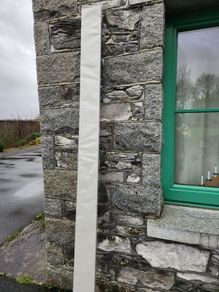 plinth pebble color 240cm long