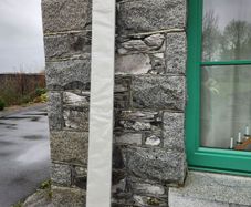 plinth pebble color 240cm long