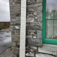 plinth pebble color 240cm long