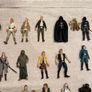 Large Star Wars bundle of over 130 figures and vehicles Image 3