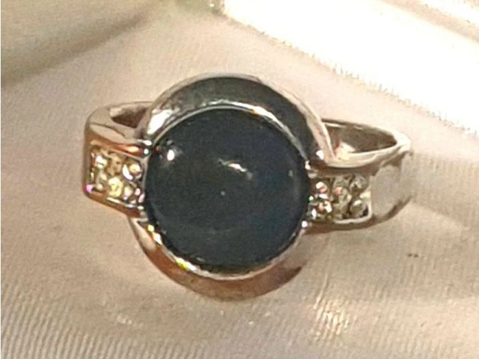 Pristine Vintage Hallmarked Sterling Silver Unisex