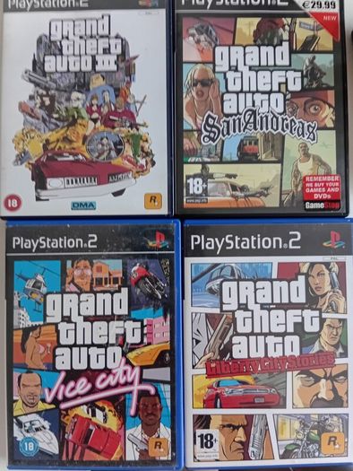 PS2 Games 10euro