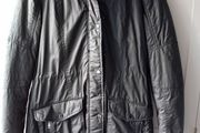 Wax Parka Coat - Removable collar - Khaki - UK 8 - BNWT RRP 100