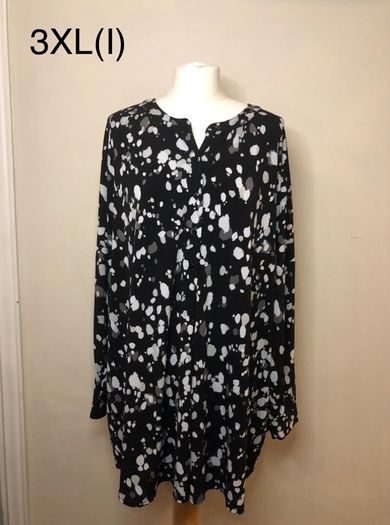 Gok Wan black/grey blouse (3XL)