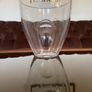Large Designer Hennessy Transparent Durable Ice Bucket with Gilt Script Image 4