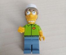 Squeaky Voiced Teen Simpsons
