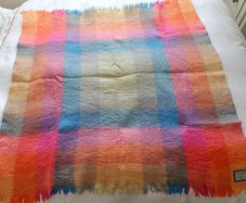 Foxford Mohair Throw