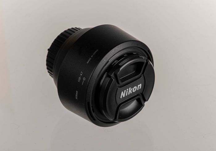 Nikon AF-S (Nikkor) 50mm 1:1.4 G Full frame Prime lens