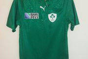 Ireland rugby jersey