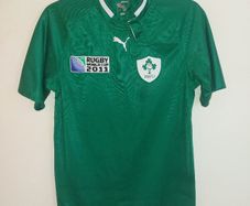 Ireland rugby jersey