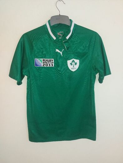 Ireland rugby jersey