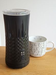Electric milk frother