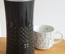 Electric milk frother