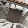 Extendable dinning table and chairs Image 4