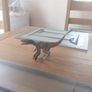 Papo Figurine of a Feathered Velociraptor Dinosaur Image 3