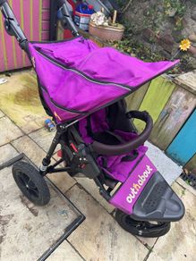 Out 'n' About Nipper Sport V4 stroller