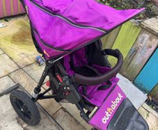 Out 'n' About Nipper Sport V4 stroller