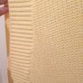 Topshop Ladies Yellow Jumper NWT V Neck Size XL Baggy Sweater Top CAN POST Image 6