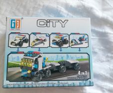 4 in 1 police construction