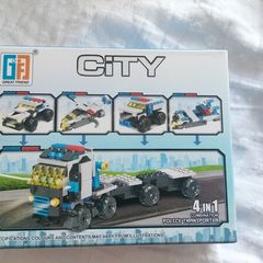 4 in 1 police construction
