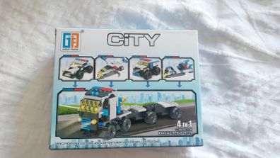 4 in 1 police construction