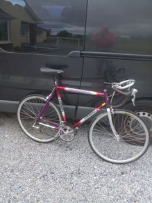 Italian Carrera bicycle