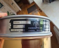 Laboratory Test Sieve 600micron