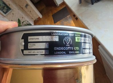 Laboratory Test Sieve 600micron