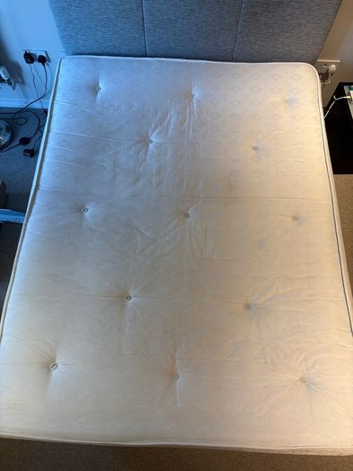 used double mattress- need gone asap