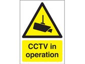 Cctv In Operation Signs See Description For Sizes