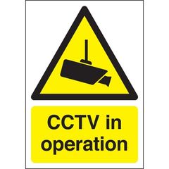 Cctv In Operation Signs See Description For Sizes