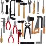 14pcs/lot Simulation Repair Drill Tools Set Children Pretend Play Boy Safe Plastic Maintenance Tool Screwdriver Children Toy Image 2