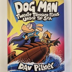 Dog Man - Twenty Thousand Fleas Under the Sea - Book 11