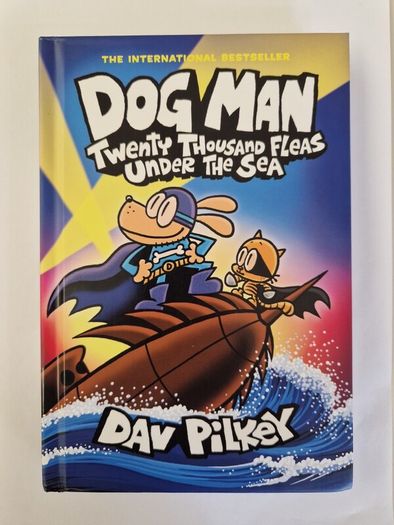 Dog Man - Twenty Thousand Fleas Under the Sea - Book 11