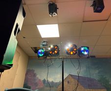 DJ lighting