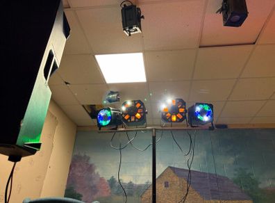DJ lighting