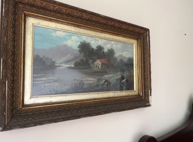 Antique paintings