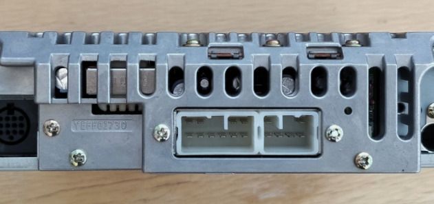 Toyota Vintage Single DIN RDS Radio Cassette Player 58406