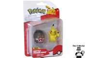 Pokemon Pikachu And Ferkuli Battle Mini Figures Set 5 cm  Battle Figure Pack Brand New Sealed