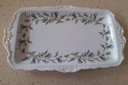 Royal Albert Brigadoon sandwich plate