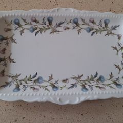Royal Albert Brigadoon sandwich plate