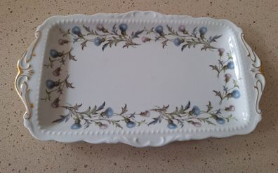 Royal Albert Brigadoon sandwich plate