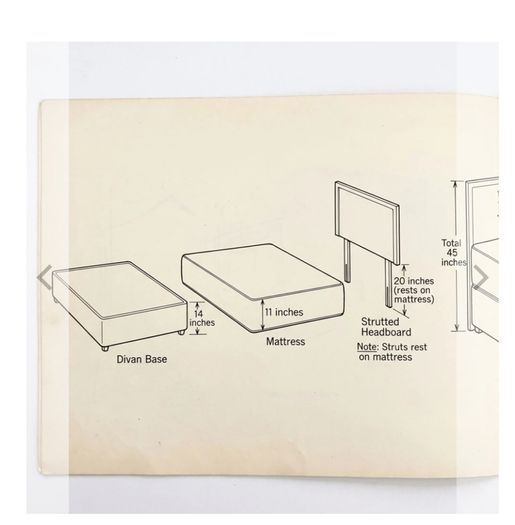 King size bed