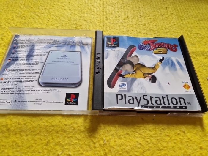 Coolboarders 2 PlayStation1 ps1 PlayStation2 ps2 games Original