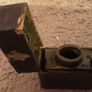 vintage/antique collectable militaria ink well Image 3