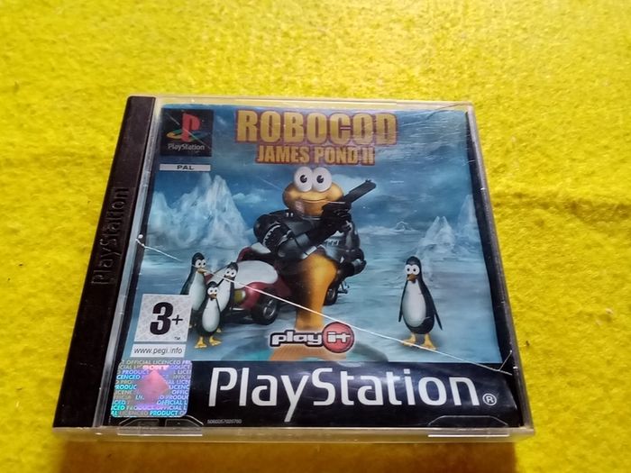Robocod James Pond II 2 PlayStation1 Ps1 PlayStation 2 ps2 games Original