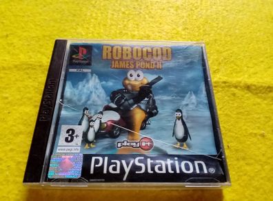 Robocod James Pond II 2 PlayStation1 Ps1 PlayStation 2 ps2 games Original