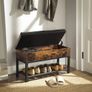 New Hallway Bedroom Shoe Storage Bench - FREE P&P Image 2