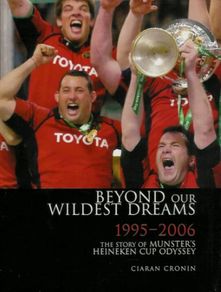 Munster - "Beyond our Wildest Dreams"  by Ciaran Cronin