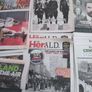 booklet  of 1916 revolution in verse plus various paper supplements as per photos. None are complete sets Image 4
